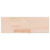 Plank 60x20x4 cm onbewerkt massief eikenhout