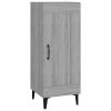 Dressoir 34,5x34x90 cm bewerkt hout grijs sonoma eikenkleurig